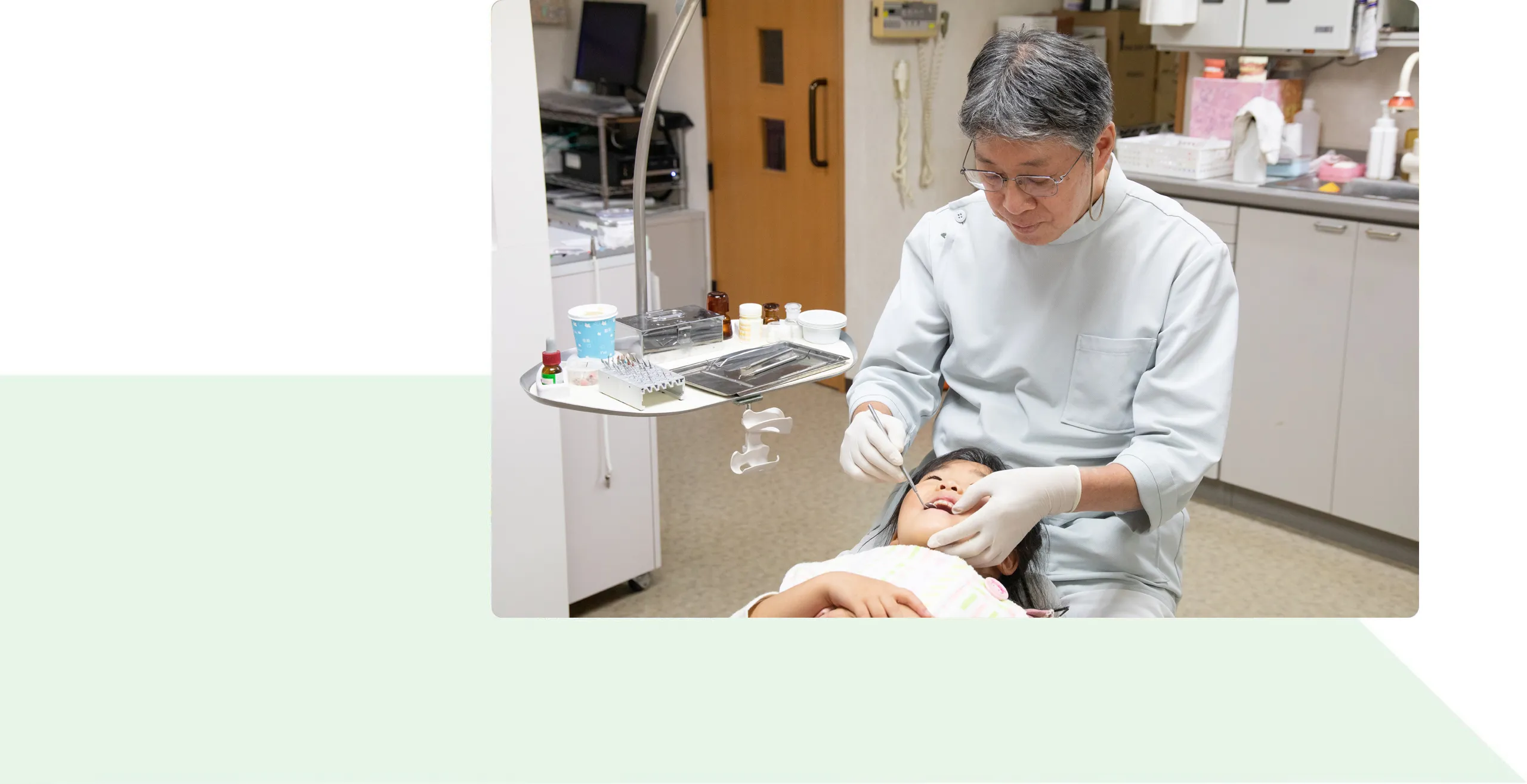 丁寧、忠実、分かりやすい治療